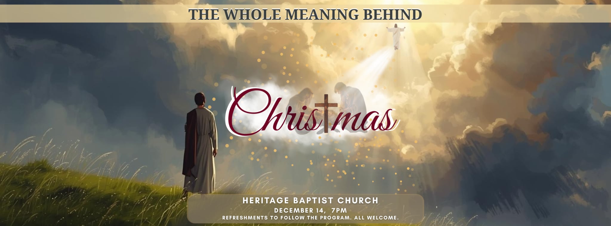 Christmas Program Dec 14